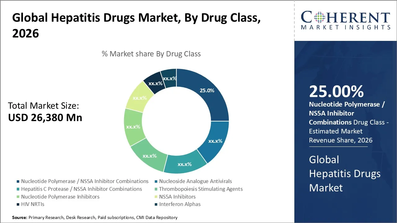 Hepatitis Drugs Market By Drug Class